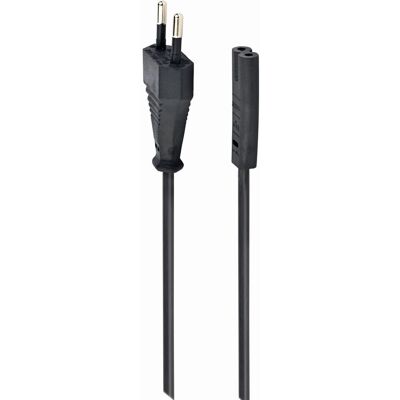 CableXpert Cable de alimentación 1,8 m - Aprobado VDE - Negro CableXpert Cable de alimentación 1,8 m - Aprobado VDE - Negro