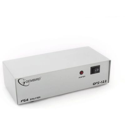 Gembird GVS122 Rozgałęziacz VGA - 2x VGA Gembird GVS122 Rozgałęziacz VGA - 2x VGA