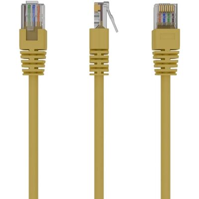 Gembird Pp12-1m-Y Gelbe Patch-Kabel Cat5e UTP Gembird Pp12-1m-Y Gelbe Patch-Kabel Cat5e UTP
