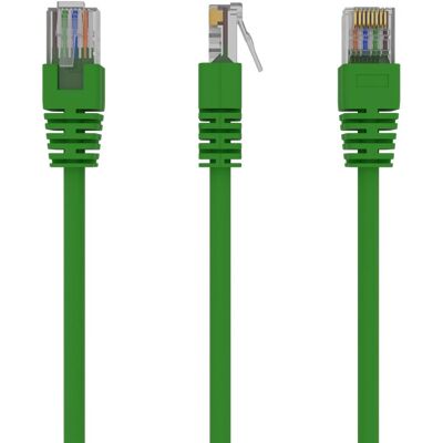 Gembird PP12-2M/G Zöld hálózati kábel - Patch kábel UTP Cat5e Gembird PP12-2M/G Zöld hálózati kábel - Patch kábel UTP Cat5e