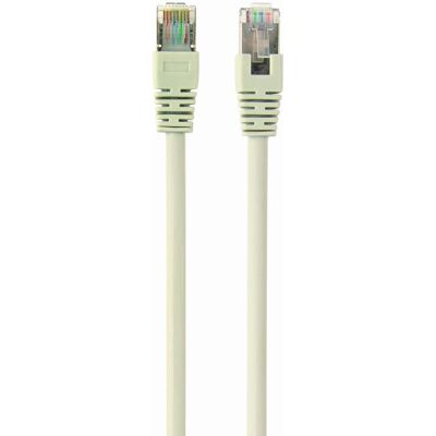 Câble réseau Cat5e Beige Gembird PP22-10M - RJ45 FTP - Publicité Câble réseau Cat5e Beige Gembird PP22-10M - RJ45 FTP - Publicité