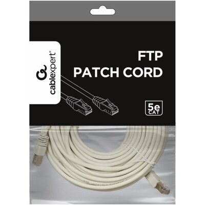 Câble réseau Cat5e beige Gembird PP22-15M - Publicité Câble réseau Cat5e beige Gembird PP22-15M - Publicité