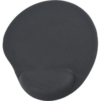 Gembird Gel Office Muismat - Zwart - Muismat Gembird Gel Office Muismat - Zwart - Muismat