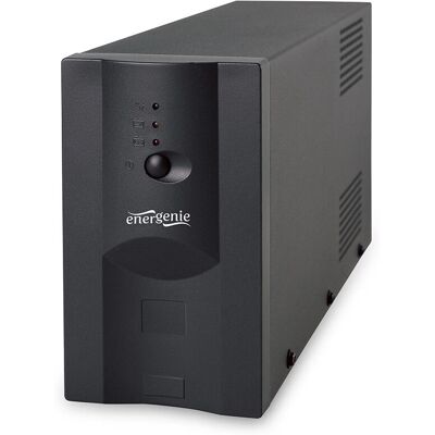 Gembird UPS-PC-1202AP 720 W Onduleur interactif - Système d'alimentation sans interruption - Publicité Gembird UPS-PC-1202AP 720 W Onduleur interactif - Système d'alimentation sans interruption - Publicité