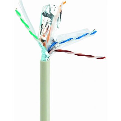 Gembird 305m Cat6 FTP hálózati kábel - Szürke Gembird 305m Cat6 FTP hálózati kábel - Szürke