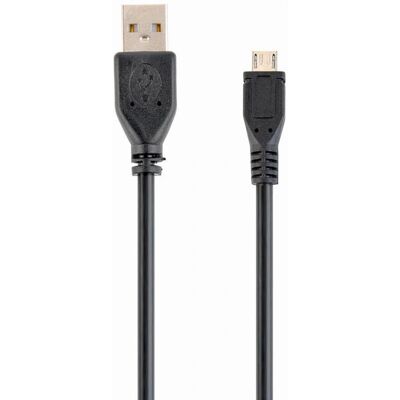 Gembird CCP-mUSB2-AMBM 1,8 m USB 2.0 A mikro-USB B Fekete Gembird CCP-mUSB2-AMBM 1,8 m USB 2.0 A mikro-USB B Fekete