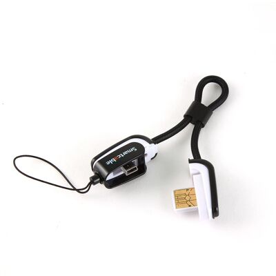 Gembird 0.1m USB A/Mini USB Kabel - USB 2.0 Gembird 0.1m USB A/Mini USB Kabel - USB 2.0
