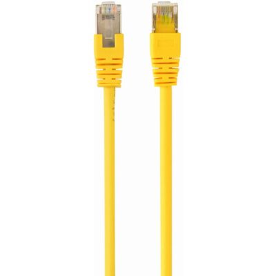 Gembird PP22 0,5M Żółty Kabel sieciowy Cat5e Gembird PP22 0,5M Żółty Kabel sieciowy Cat5e