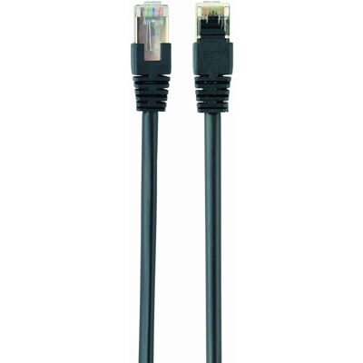 Gembird PP22-2M/BK Netzwerkkabel - Schwarz - Kategorie 5e Gembird PP22-2M/BK Netzwerkkabel - Schwarz - Kategorie 5e