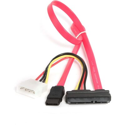 Gembird Gembird CC-SATA-C1 Stromkabel - SATA 35cm Gembird Gembird CC-SATA-C1 Stromkabel - SATA 35cm