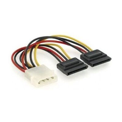 Gembird CC-SATA-PSY2 SATA-kábel - 13,5 cm - Belső tápcsatlakozó Gembird CC-SATA-PSY2 SATA-kábel - 13,5 cm - Belső tápcsatlakozó