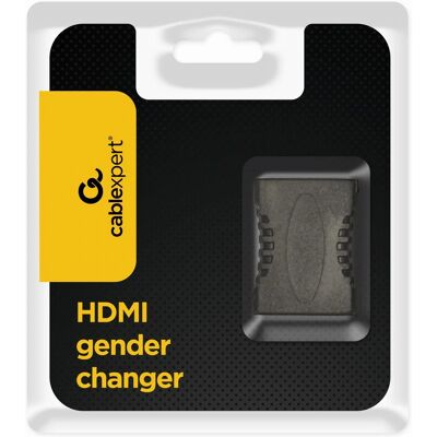 Adattatore HDMI Gembird A-HDMI-FF - Nero Adattatore HDMI Gembird A-HDMI-FF - Nero