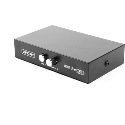Gembird DSU-21 Weiß 2-Port KVM-Switch Gembird DSU-21 Weiß 2-Port KVM-Switch