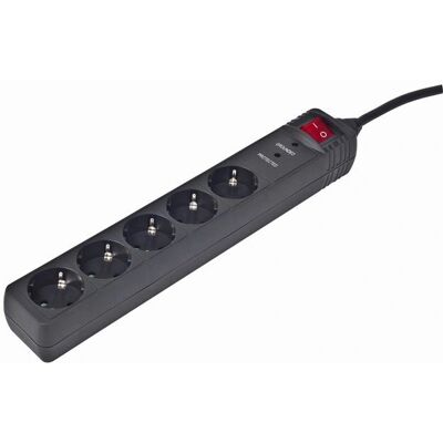 EnerGenie SPG5-C-15 Überspannungsschutz - 5 Steckdosen - 250 V EnerGenie SPG5-C-15 Überspannungsschutz - 5 Steckdosen - 250 V