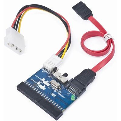 Gembird Modell JM20330 Interner bi-direktionaler SATA/IDE-Adapter Gembird Modell JM20330 Interner bi-direktionaler SATA/IDE-Adapter