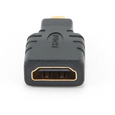 Gembird Modelo A-HDMI-FD - Adaptador HDMI a Micro HDMI - Negro Gembird Modelo A-HDMI-FD - Adaptador HDMI a Micro HDMI - Negro