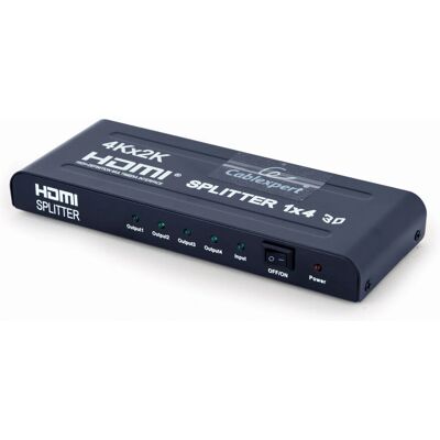 Gembird DSP-4PH4-02 Video Splitter - HDMI 4x Gembird DSP-4PH4-02 Video Splitter - HDMI 4x
