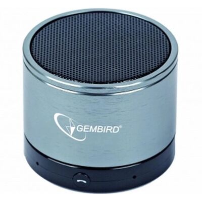 Gembird SPK-BT-002 Altoparlante portatile in alluminio - Altoparlante portatile Gembird SPK-BT-002 Altoparlante portatile in alluminio - Altoparlante portatile