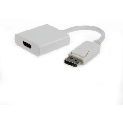 Adaptador DisplayPort a HDMI Gembird Blanco - Cable de video Adaptador DisplayPort a HDMI Gembird Blanco - Cable de video