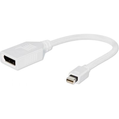 Gembird Mini DisplayPort zu DisplayPort Kabel Weiß Gembird Mini DisplayPort zu DisplayPort Kabel Weiß