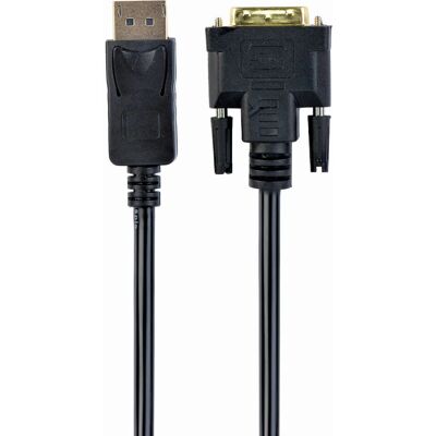 Gembird Modèle CC-DPM-DVIM-6 Adaptateur DisplayPort à DVI - 1,8 m - Publicité Gembird Modèle CC-DPM-DVIM-6 Adaptateur DisplayPort à DVI - 1,8 m - Publicité