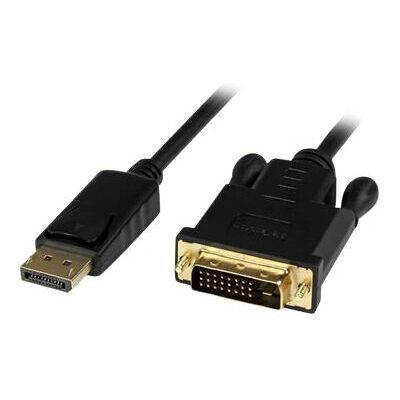 Gembird DisplayPort auf DVI-I Kabel 1 m Schwarz Gembird DisplayPort auf DVI-I Kabel 1 m Schwarz