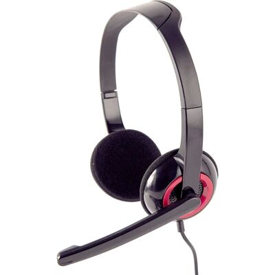 Gembird mhs-002 - Noir, rouge - Publicité Gembird mhs-002 - Noir, rouge - Publicité