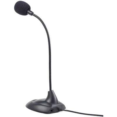 Gembird MIC-205 Mikrofon - Schwarz - Mikrofon Gembird MIC-205 Mikrofon - Schwarz - Mikrofon