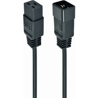 Cavo di alimentazione Gembird PC-189-C19 nero 1,5 m C19 a C20 extension Cavo di alimentazione Gembird PC-189-C19 nero 1,5 m C19 a C20 extension