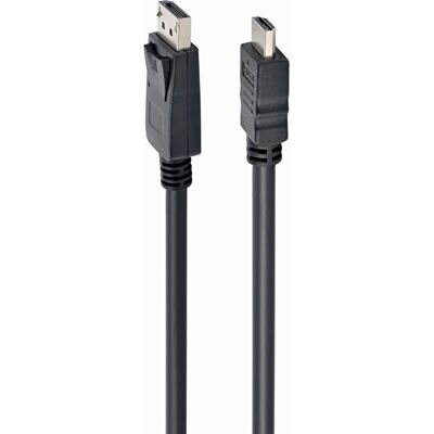 Gembird DisplayPort - HDMI Kabel 1m Gembird DisplayPort - HDMI Kabel 1m