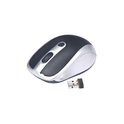 Mouse Wireless Gembird MUSW-002 - RF Ambidestro Ottico 1600 DPI Mouse Wireless Gembird MUSW-002 - RF Ambidestro Ottico 1600 DPI