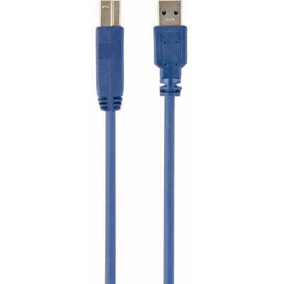 Gembird USB 3.0 A - USB 3.0 B, 0,5 m Blau - USB Kabel Gembird USB 3.0 A - USB 3.0 B, 0,5 m Blau - USB Kabel