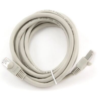 Câble réseau Gembird 2m Cat6 F/UTP Blanc - Publicité Câble réseau Gembird 2m Cat6 F/UTP Blanc - Publicité