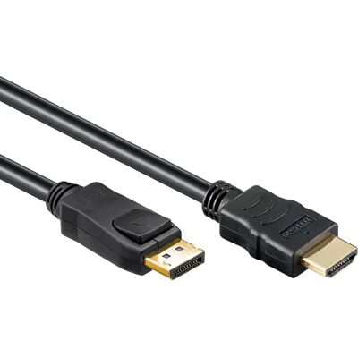 Adaptor DisplayPort la HDMI GEMBIRD 1,8m Albastru Negru Adaptor DisplayPort la HDMI GEMBIRD 1,8m Albastru Negru