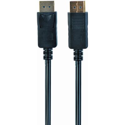 Gembird DisplayPort 1 m Zwart - DisplayPort Kabel Gembird DisplayPort 1 m Zwart - DisplayPort Kabel