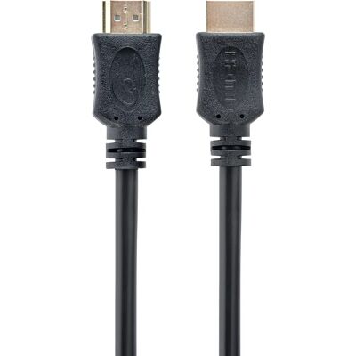 Gembird CC-HDMI4L-1M HDMI-kábel - 8K Ultra HD, 3D, Ethernet Gembird CC-HDMI4L-1M HDMI-kábel - 8K Ultra HD, 3D, Ethernet