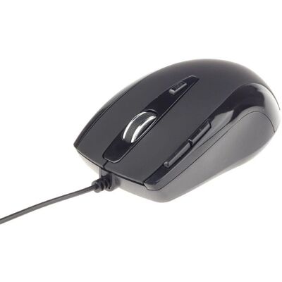 Gembird - MUS-GU-01 - Ambidexter - USB Type-A - Muis Gembird - MUS-GU-01 - Ambidexter - USB Type-A - Muis