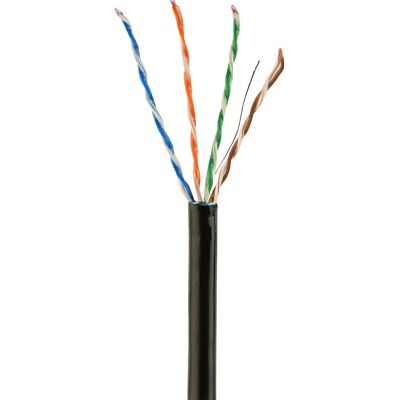 Gembird Gembird Zewnętrzny kabel sieciowy CAT5e FTP 305m - Kategoria 5e Gembird Gembird Zewnętrzny kabel sieciowy CAT5e FTP 305m - Kategoria 5e
