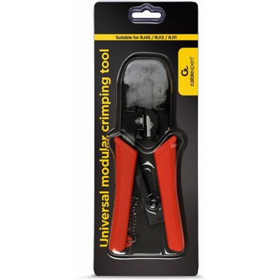 Gembird T-WC-02 Pinza crimpatrice - Strumento professionale Gembird T-WC-02 Pinza crimpatrice - Strumento professionale