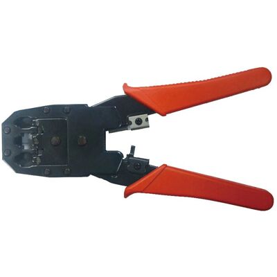 Gembird T-WC-04 pince à sertir - RJ45 RJ12 RJ11 - Outil de sertissage - Publicité Gembird T-WC-04 pince à sertir - RJ45 RJ12 RJ11 - Outil de sertissage - Publicité