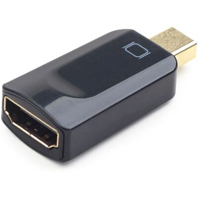 Gembird A-MDPM-HDMIF-01 Mini DisplayPort HDMI Schwarz Gembird A-MDPM-HDMIF-01 Mini DisplayPort HDMI Schwarz