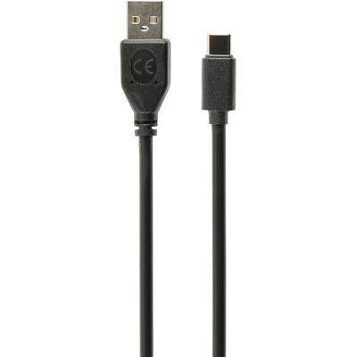 Gembird USB-Kabel - 1m USB-A auf USB-C, Schwarz - USB 2.0 Gembird USB-Kabel - 1m USB-A auf USB-C, Schwarz - USB 2.0