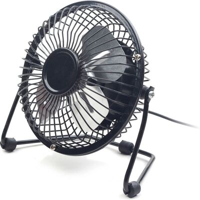 Gembird NF-03 - Schwarz - USB Tischventilator Gembird NF-03 - Schwarz - USB Tischventilator
