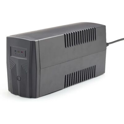 Gembird EG-UPS-B850 - Sistema de alimentación ininterrumpida - 0.85 kVA - 510 W - Negro Gembird EG-UPS-B850 - Sistema de alimentación ininterrumpida - 0.85 kVA - 510 W - Negro