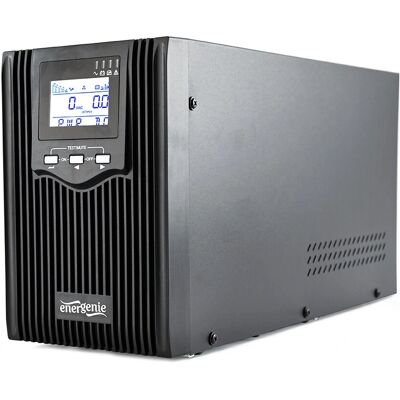 Gembird EG-UPS-PS2000-01 UPS interactivo 2kVA - Negro Gembird EG-UPS-PS2000-01 UPS interactivo 2kVA - Negro