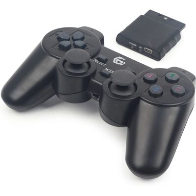 Gembird JPD-WDV-01 Játékkontroller - Fekete - PC/PS2/PS3 Gembird JPD-WDV-01 Játékkontroller - Fekete - PC/PS2/PS3