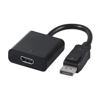 Gembird A-DPM-HDMIF-002 DisplayPort HDMI Adapter - Schwarz Gembird A-DPM-HDMIF-002 DisplayPort HDMI Adapter - Schwarz