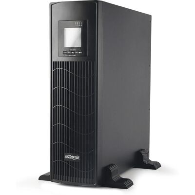 Gembird EG-UPSRACK-12 Sistema de alimentación ininterrumpida 2 kVA 1200 W - 7 salidas AC Gembird EG-UPSRACK-12 Sistema de alimentación ininterrumpida 2 kVA 1200 W - 7 salidas AC