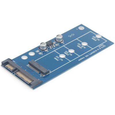 Gembird EE18-M2S3PCB-01 Schnittstellenkarte - M.2 zu mSATA Umwandler Gembird EE18-M2S3PCB-01 Schnittstellenkarte - M.2 zu mSATA Umwandler
