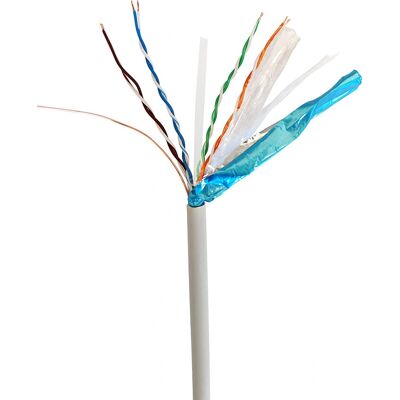 Gembird FPC-6004-SOL - 100m - Cat6 - F/UTP - Cavo di rete Gembird FPC-6004-SOL - 100m - Cat6 - F/UTP - Cavo di rete